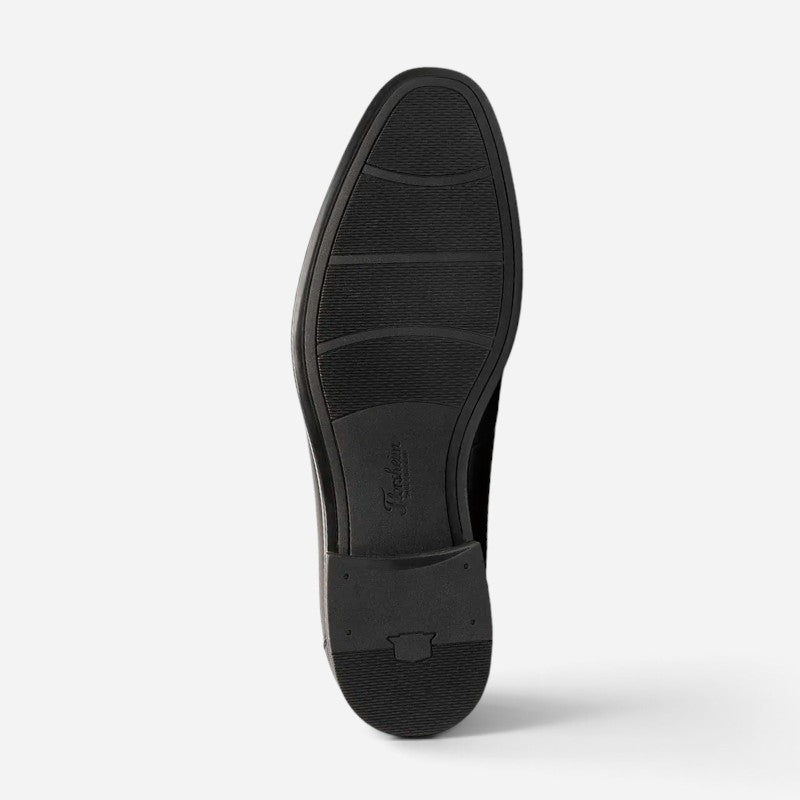 Men's Zaffiro Moc Toe Bit Loafer Black