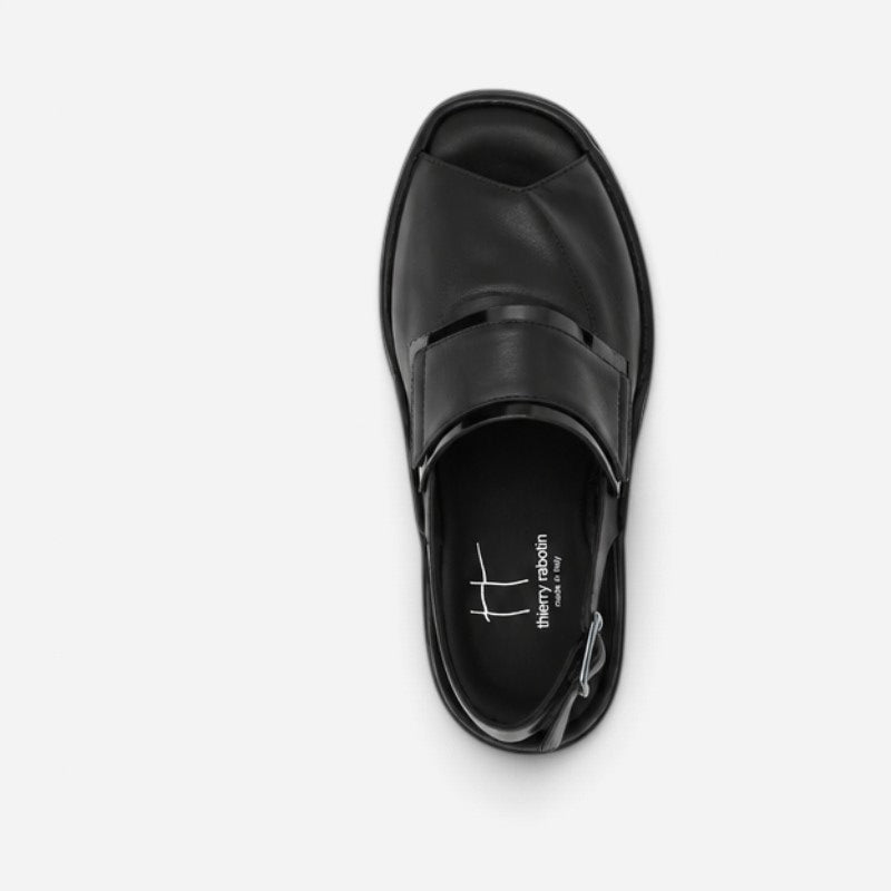 Wilminton 1349W Black Pearlized Nappa/Black Patent Trim