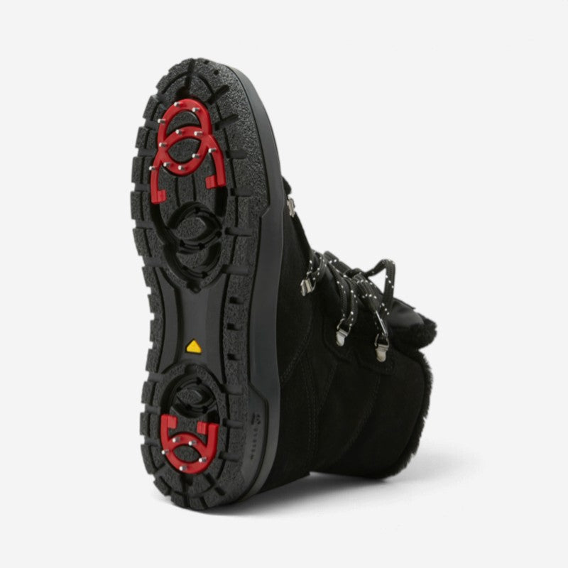 Excellent Black Suede