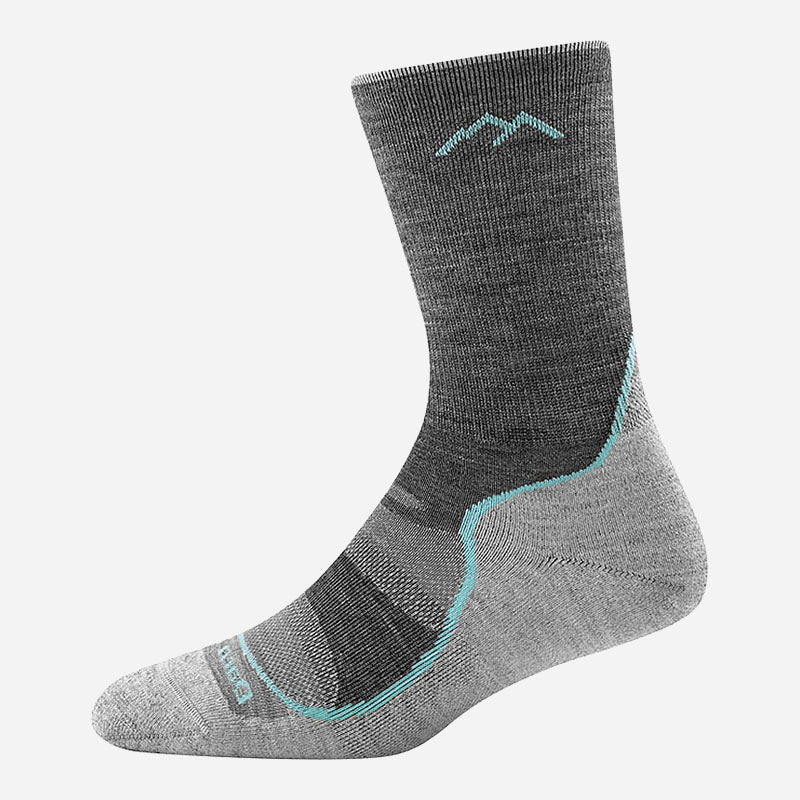 Hiker Micro Crew With Light Cushion Taupe