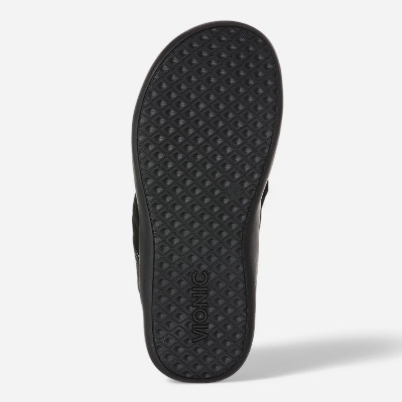 Shore Black Suede