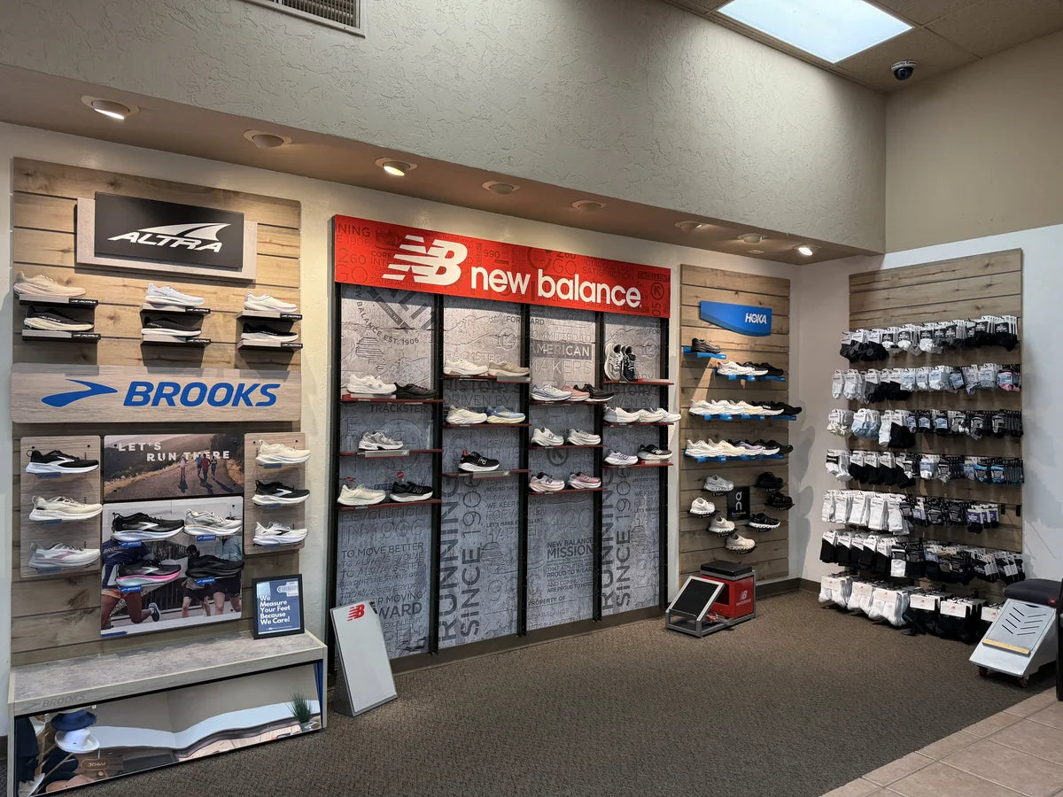 Inside Alan's Shoes Oracle — photo 3