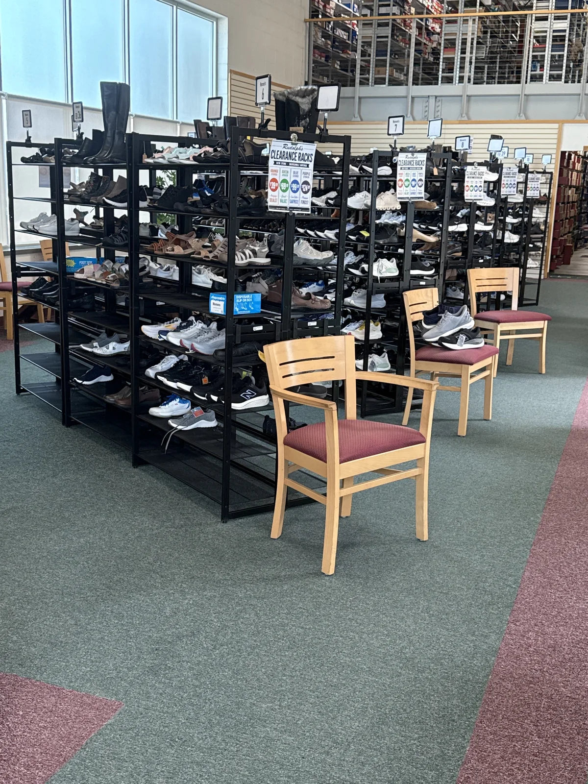 Inside Rudolph's Shoe Mart Sioux City — photo 3