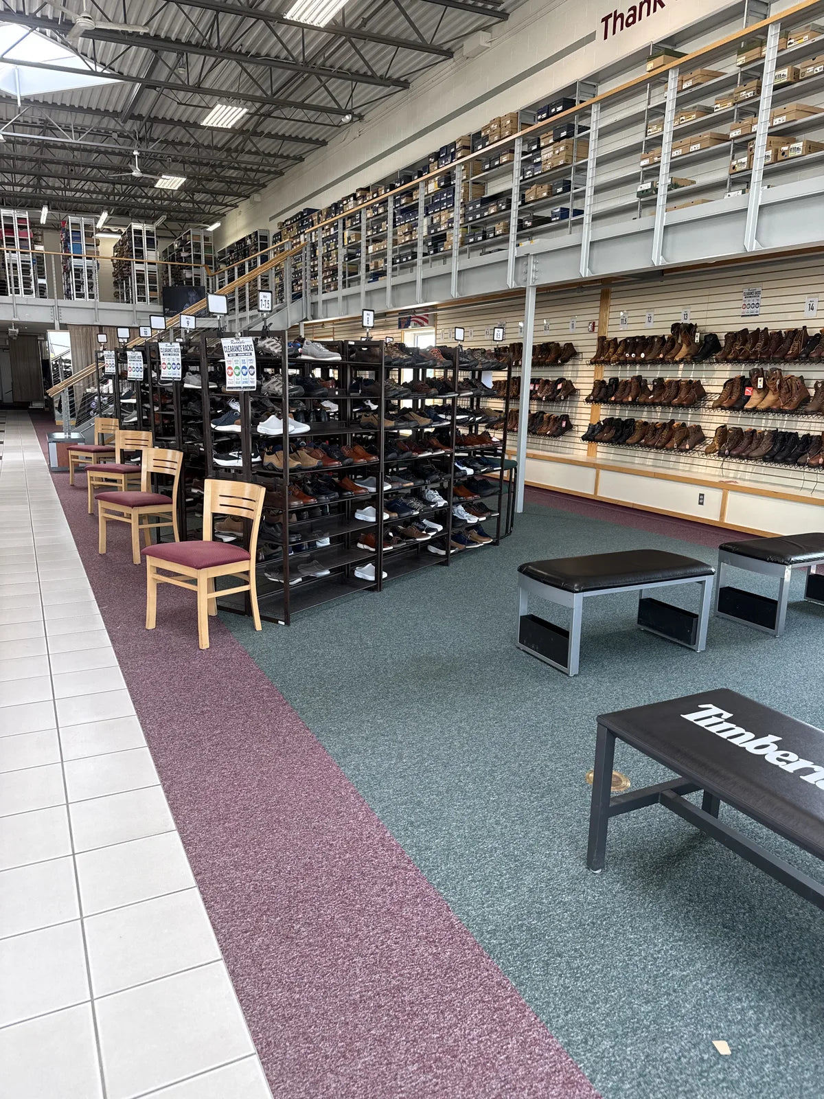Inside Rudolph's Shoe Mart Sioux City — photo 4