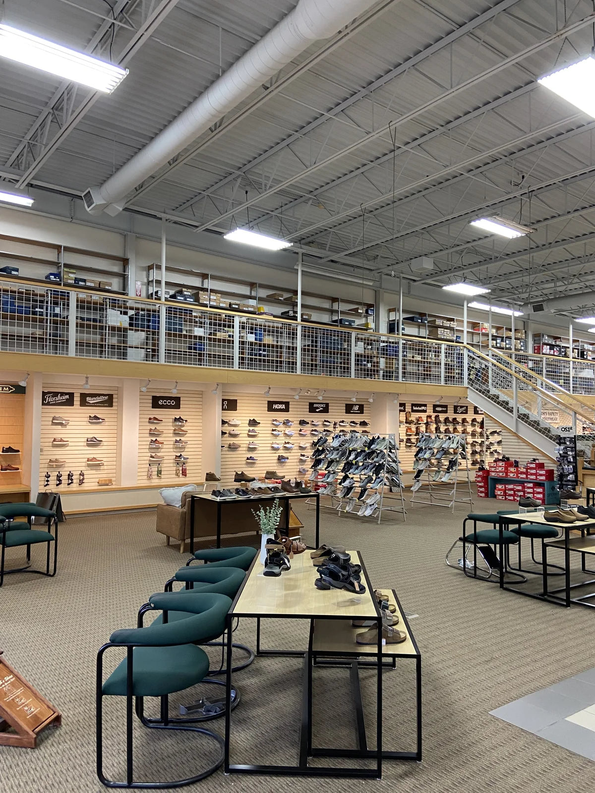 Inside Rudolph's Shoe Mart Sioux Falls — photo 2