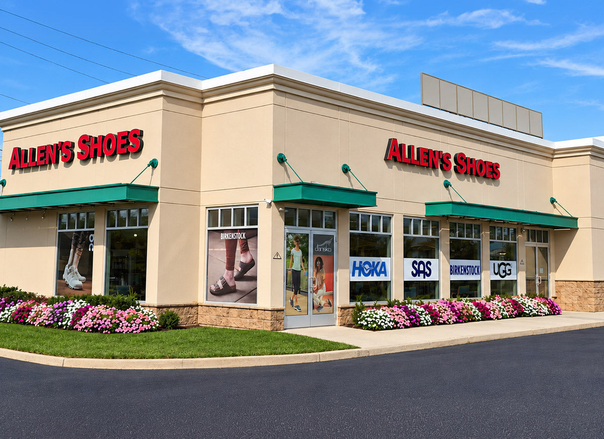 Allen's Shoes - Northfield, NJ storefront