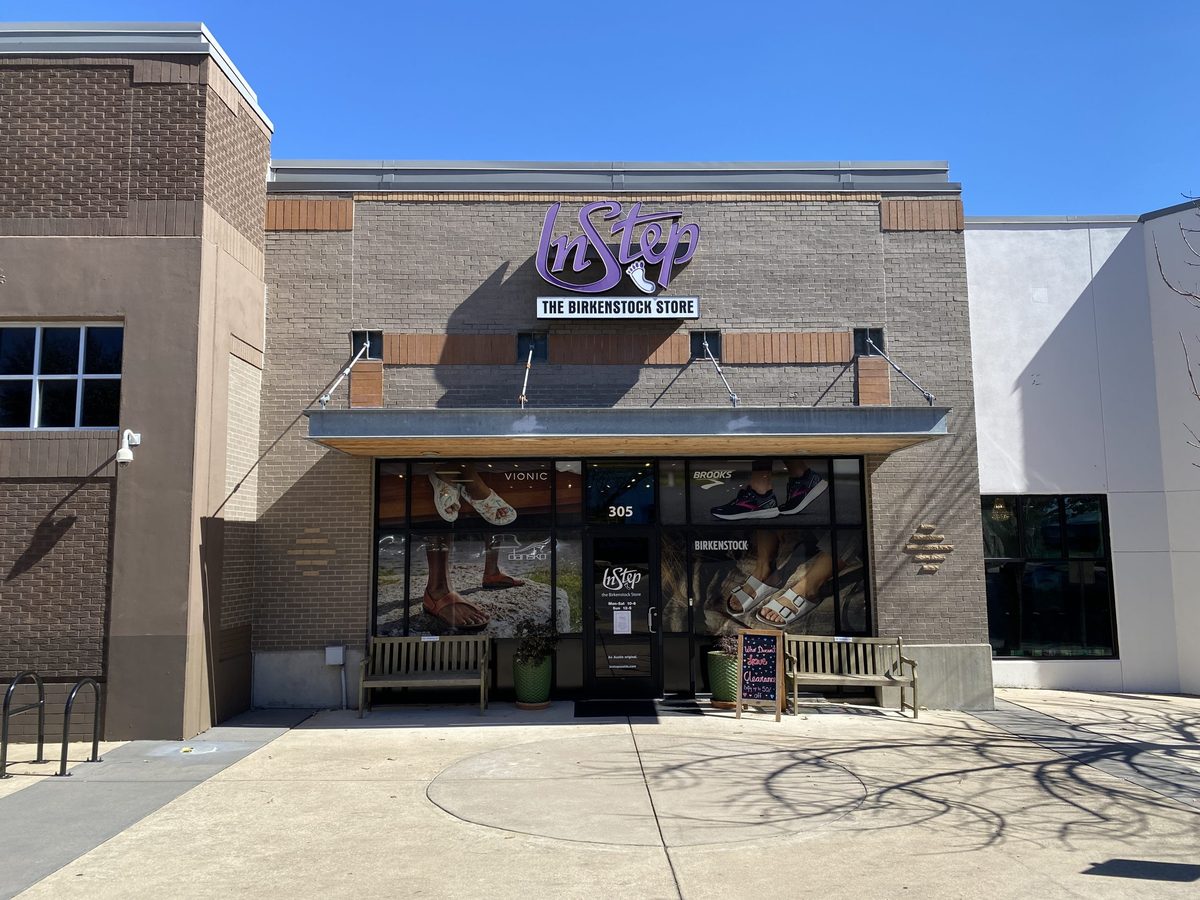 Instep Footwear Austin storefront