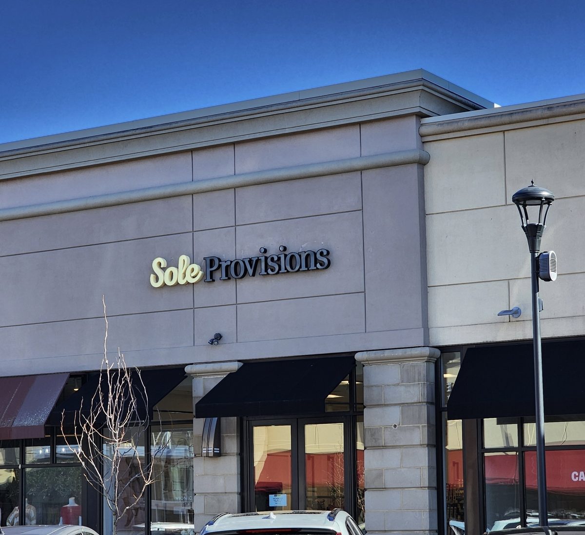 Sole Provisions Collegeville storefront
