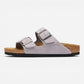 Arizona Lavender Suede Leather Narrow