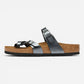 Mayari Black Metallic Birko-Flor Regular