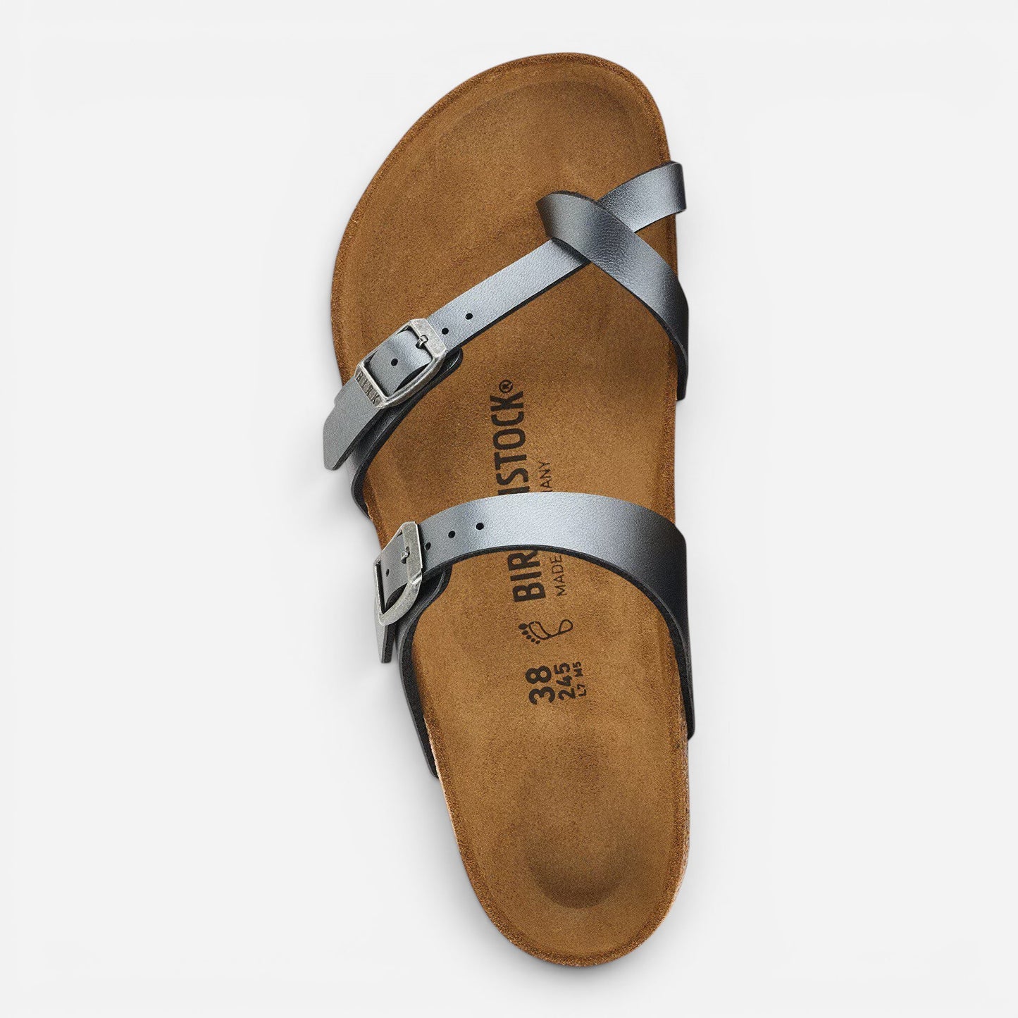 Mayari Black Metallic Birko-Flor Regular