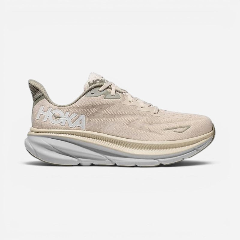 Men's Clifton 9 Oat Milk/Barley