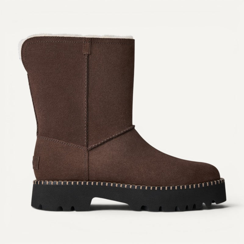 Uptowner Short Boot Burnt Cedar