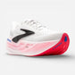 Women's Glycerin Max White/Black/Diva Pink