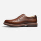 Men's Norwalk Plain Toe Oxford Cognac
