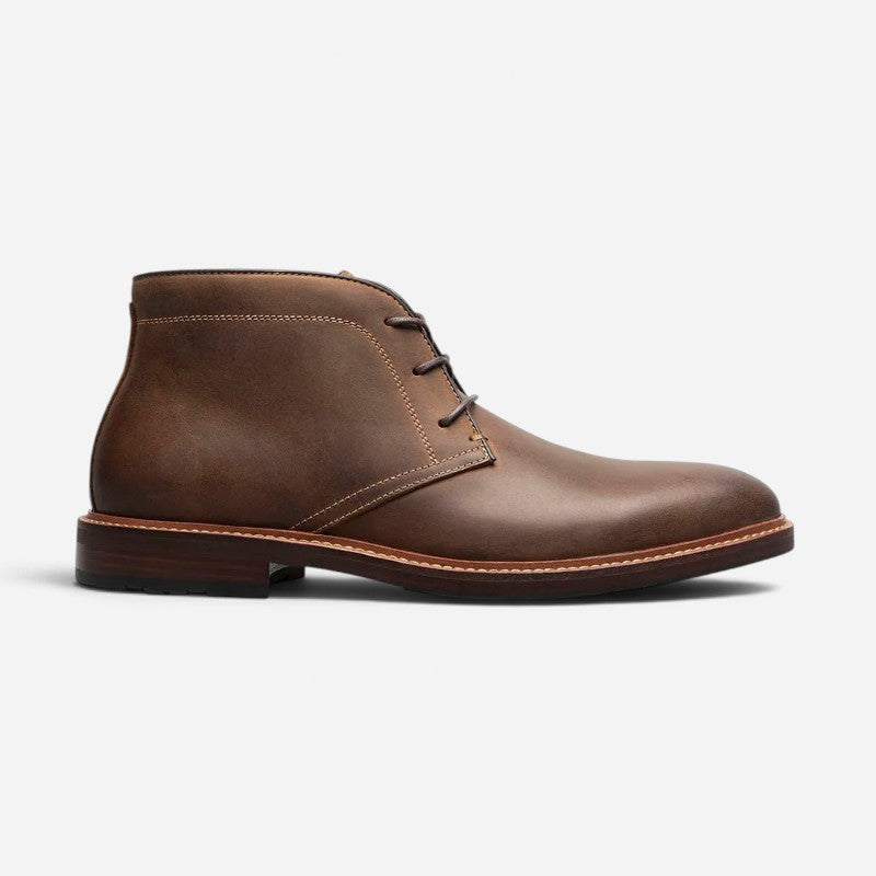 Anthem Plain Toe Chukka Brown Ch
