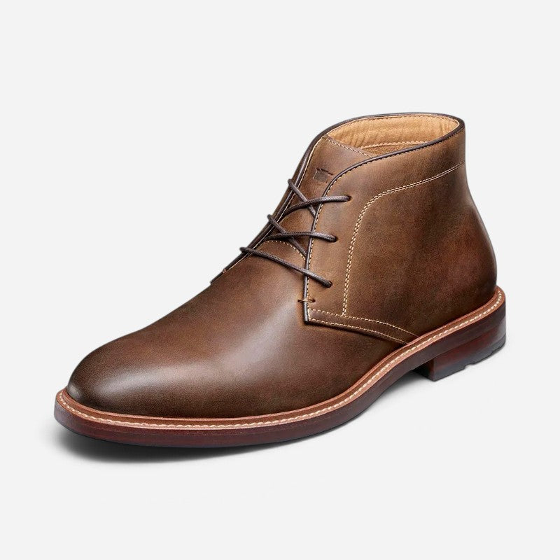 Anthem Plain Toe Chukka Brown Ch