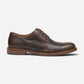 Men's Ripley Plain Toe Dark Brown Leather