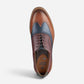 Men's Tyson Wingtip Tan/Navy/Burgundy Leather