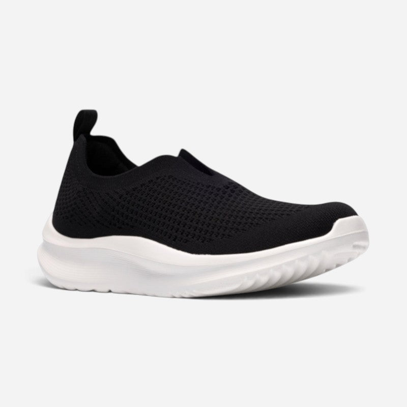 SOLEVANA KNIT BLACK