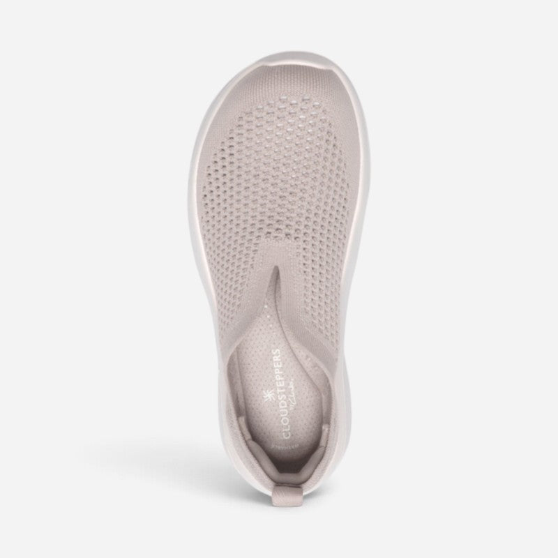 SOLEVANA KNIT PALE GREY