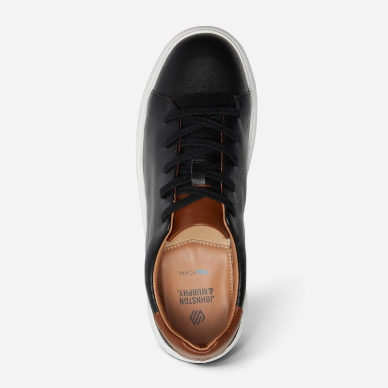 Big Kid's Anders Lace-To-Toe Black Full Grain Leather