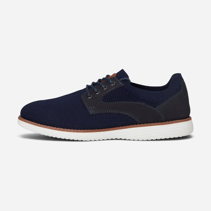 Big Kid's Upton Knit Plain Toe Navy Knit
