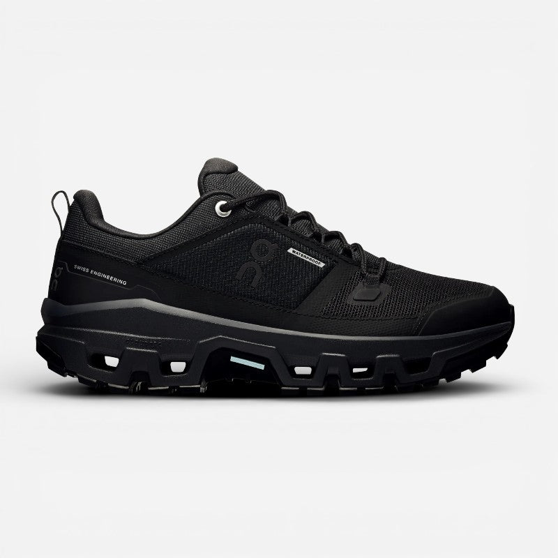 Women's Cloudrock Low Waterproof Black/Black
