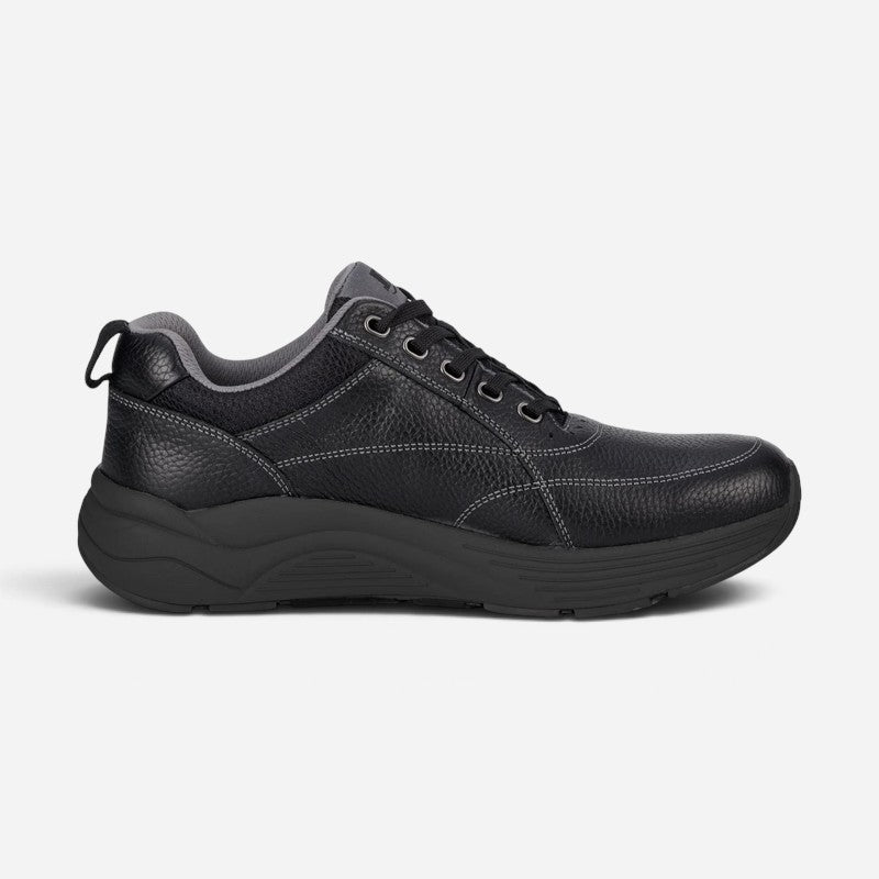Men's Maker Black Pebbled Leather