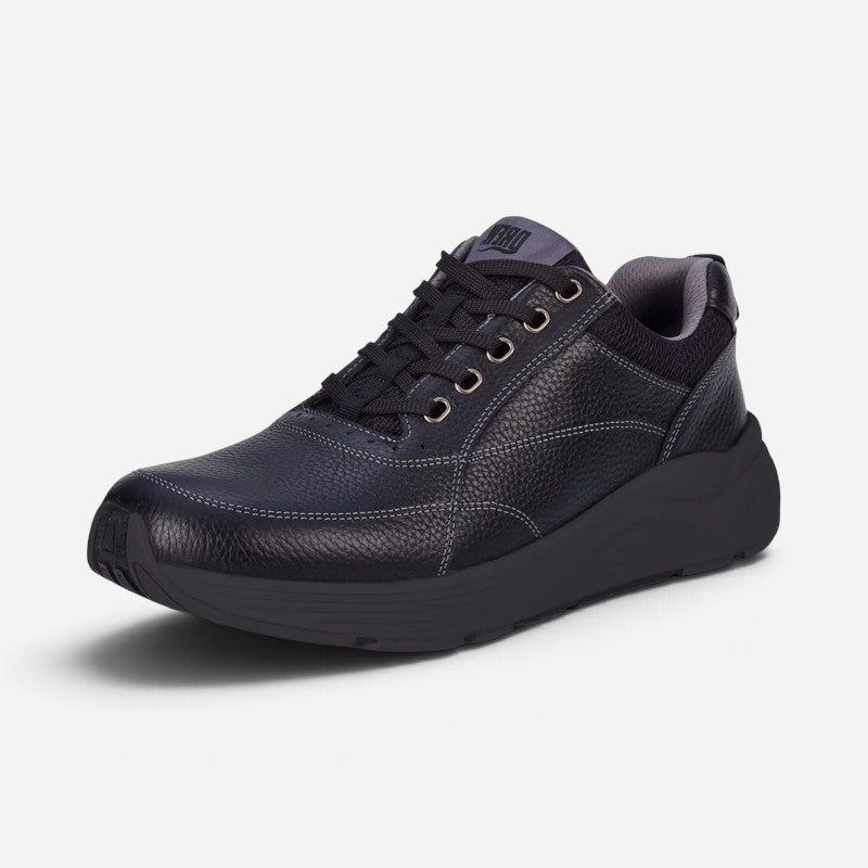Men's Maker Black Pebbled Leather