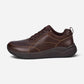 Men's Maker Brown Pebbled Leather