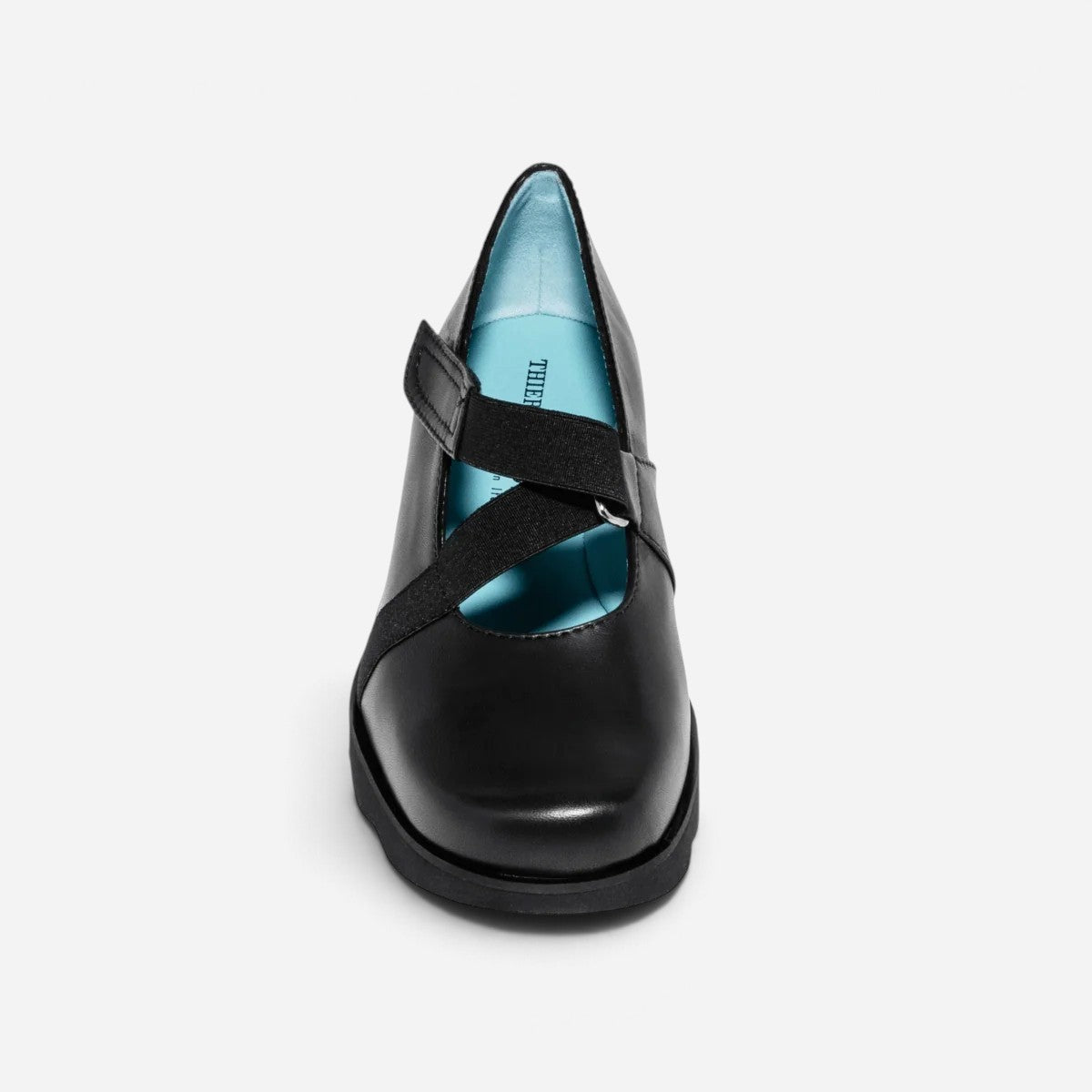 Koichi 42305300H Black Nappa/Black Elastic
