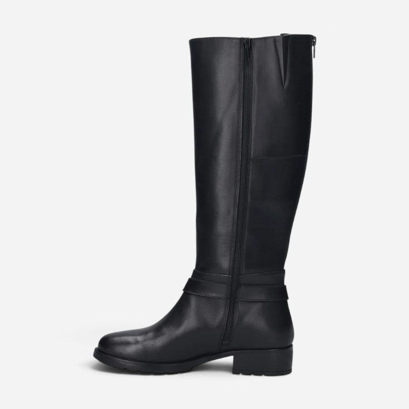 Kate 08 Tall Boot Black