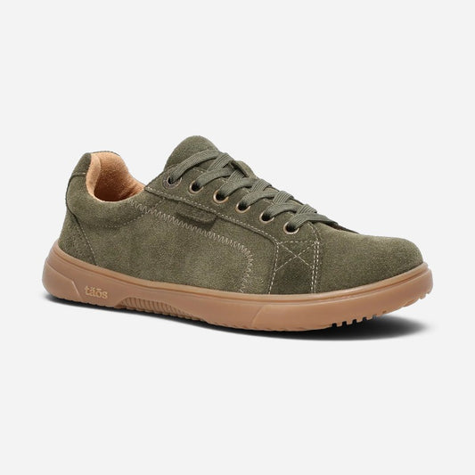 champ moss green suede