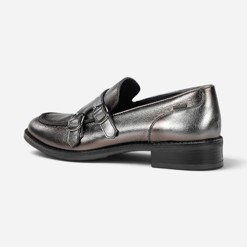 Harvard Monk Strap Anthracite