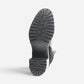 Inara Waterproof Black Croco