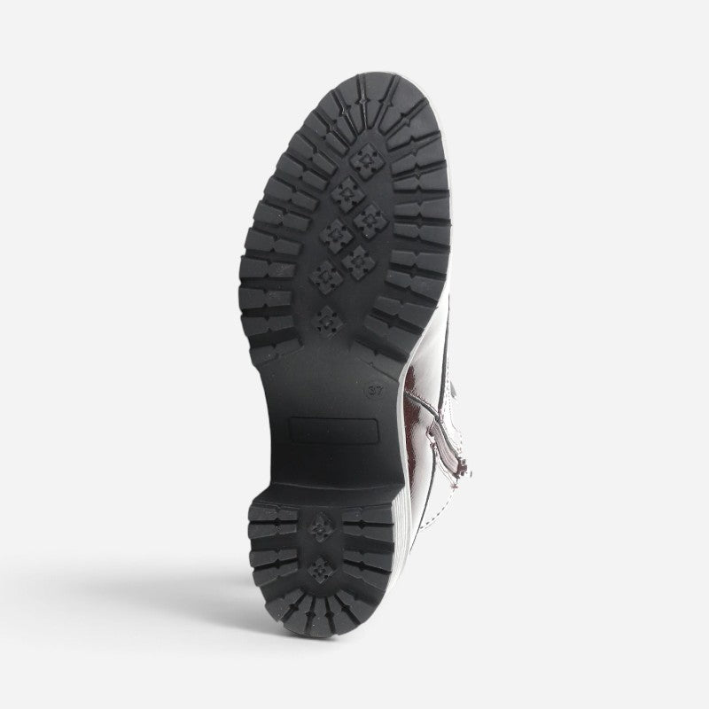 Indie Waterproof Bordo Patent