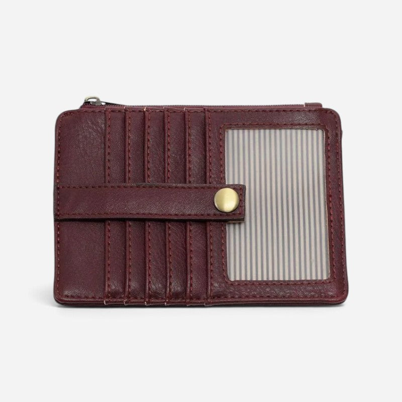 New Penny Mini Travel Wallet Blackberry