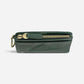 Bobbie Bifold Wallet With Carabiner Deep Green