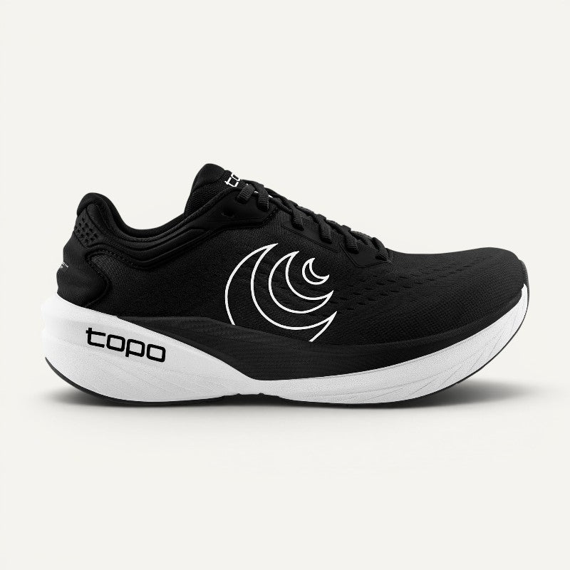 Topo Athletic Men's Phantom 4 Black / White