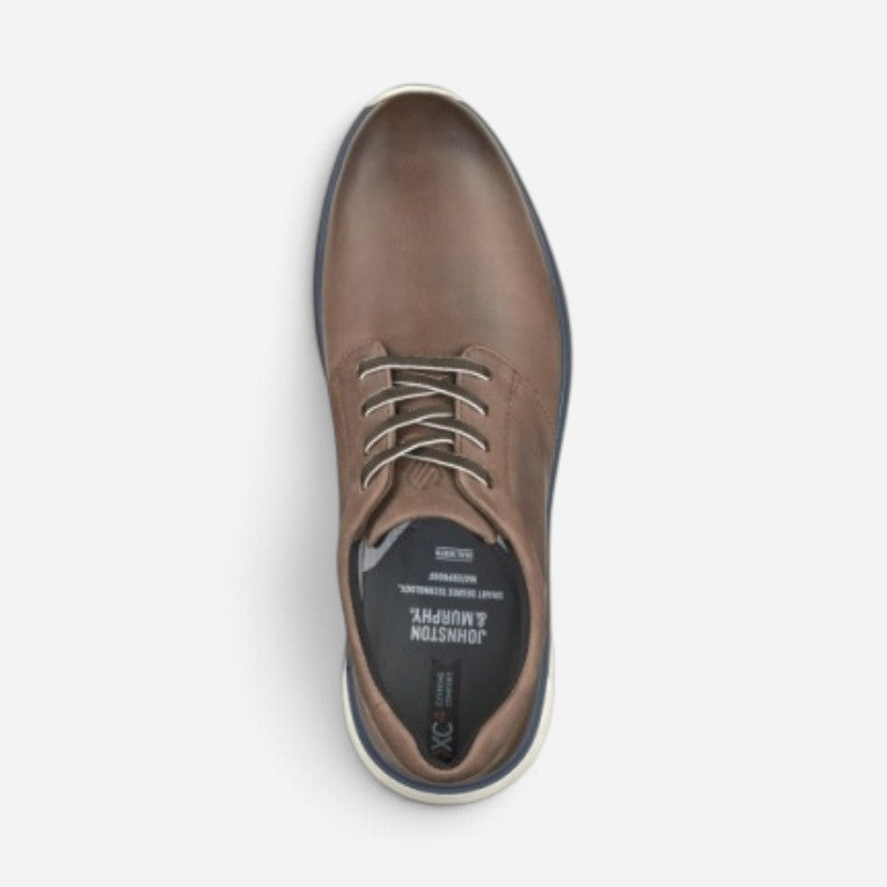 Men's XC4 Prentiss 2 Plain Toe Stone Oiled Waterproof Full Grain