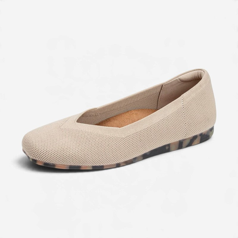 Niki Taupe Knit