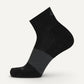 Wicked Comfort 1/4 Crew Sock Black