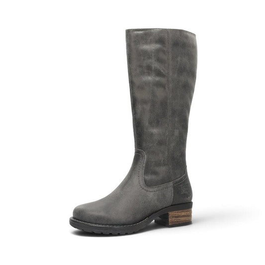 Country Tall Boot Charcoal Dst