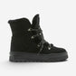 Excellent Black Suede