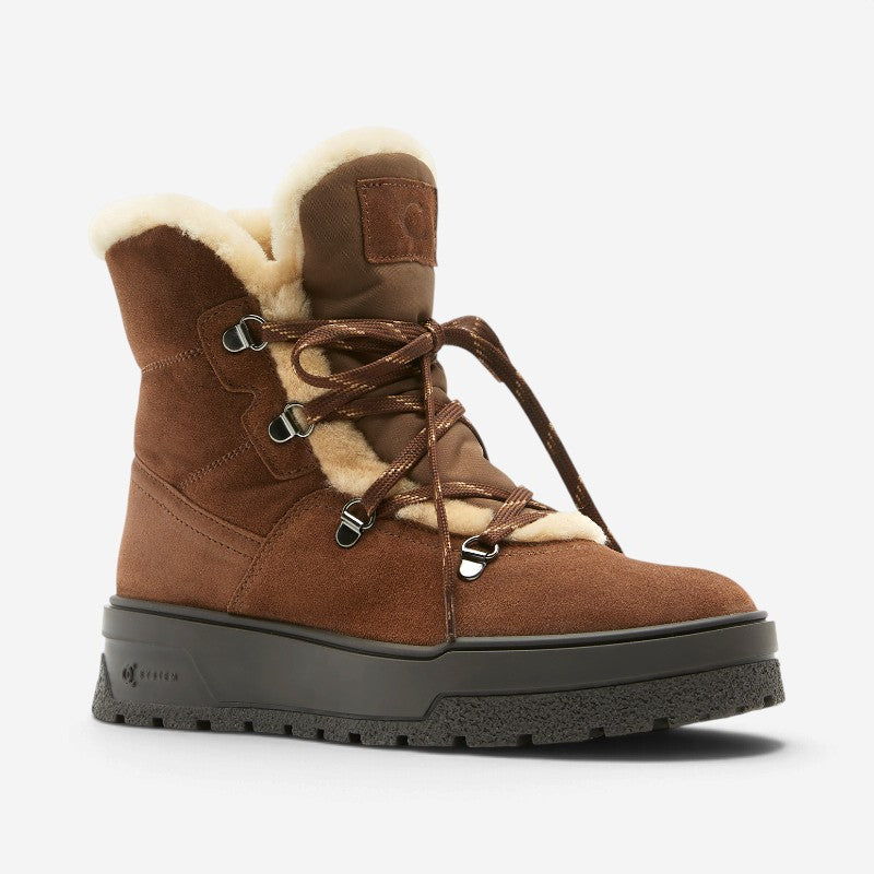 Excellent Caramel Suede