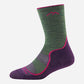 Hiker Micro Crew With Light Cushion Taupe