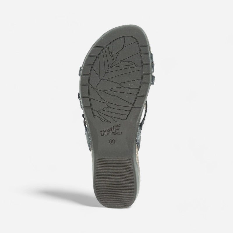 Roslyn Black Waxy Burnished