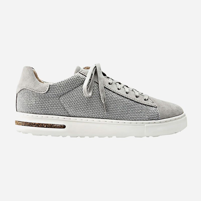 Bend White Leather Narrow