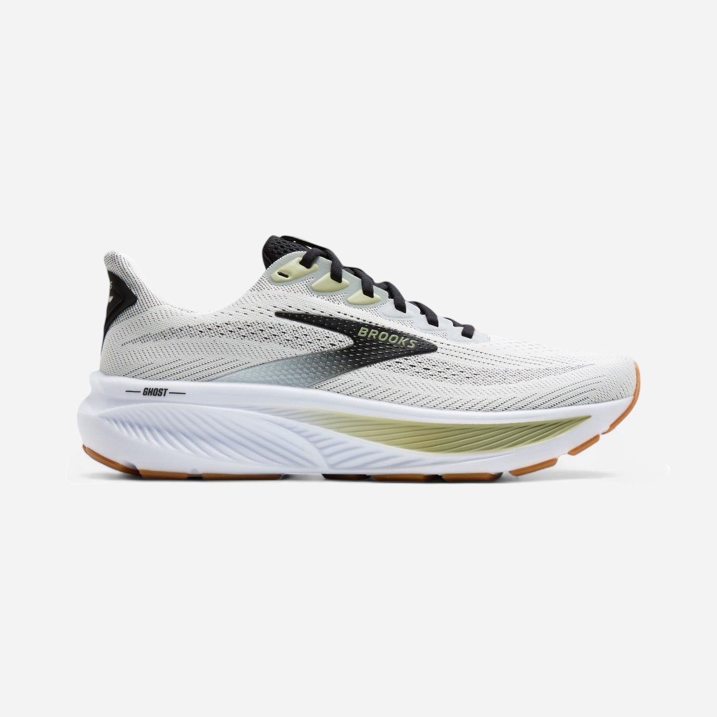Men's Ghost 17 White/Black/Tea